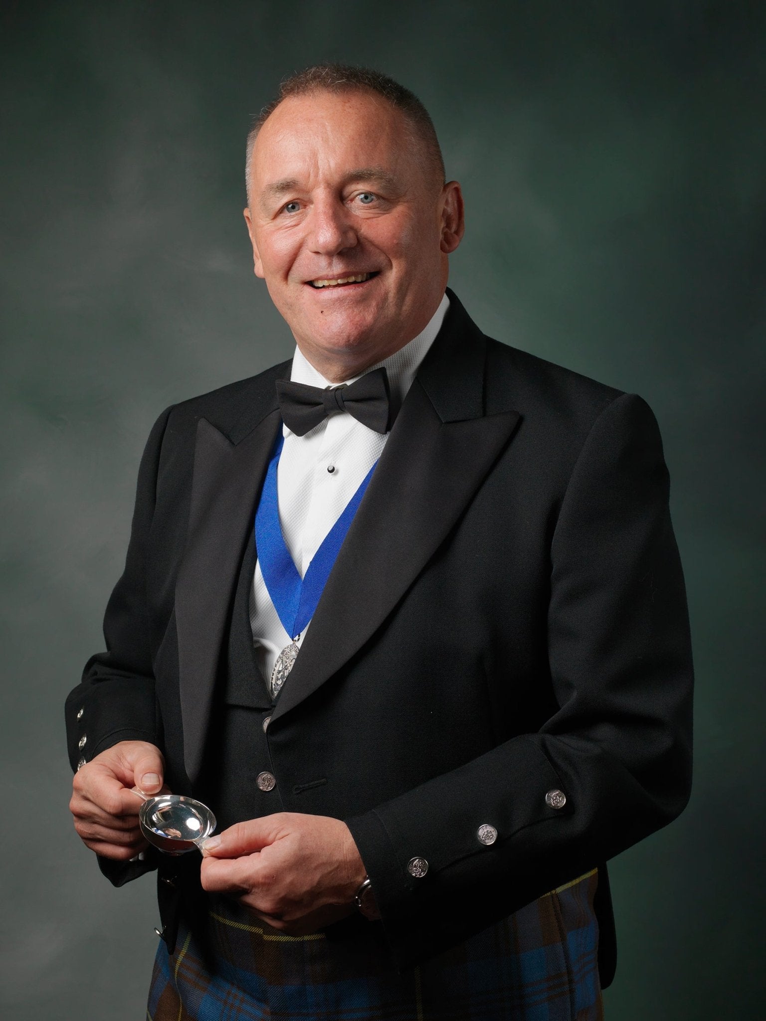 Bill White Operations Director announced as Master of the Quaich - Loch Lomond Group