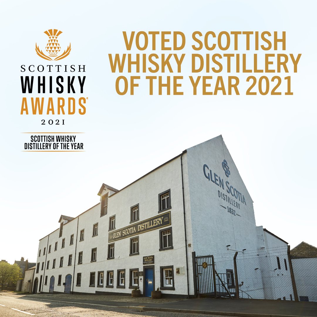 Double celebration as Glen Scotia named as Scottish Whisky Distillery of the Year - Loch Lomond Group
