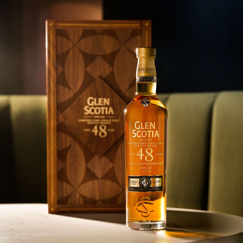 Glen Scotia Launches 48 Year Old Single Malt Whisky - Loch Lomond Group