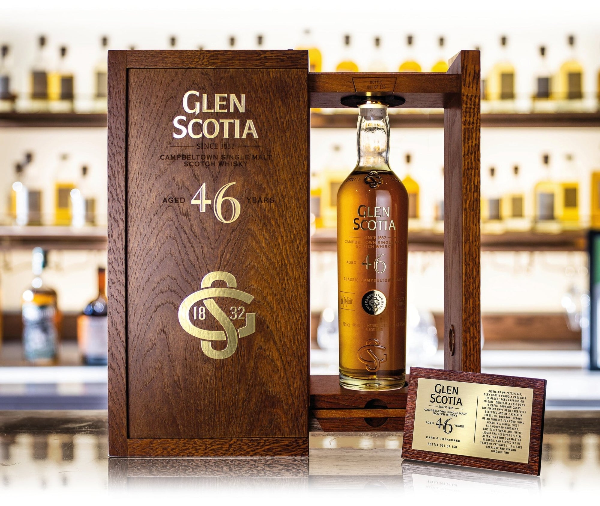 Glen Scotia Unveils 46 Year Old Whisky - Oldest & Rarest Expression To Date - Loch Lomond Group