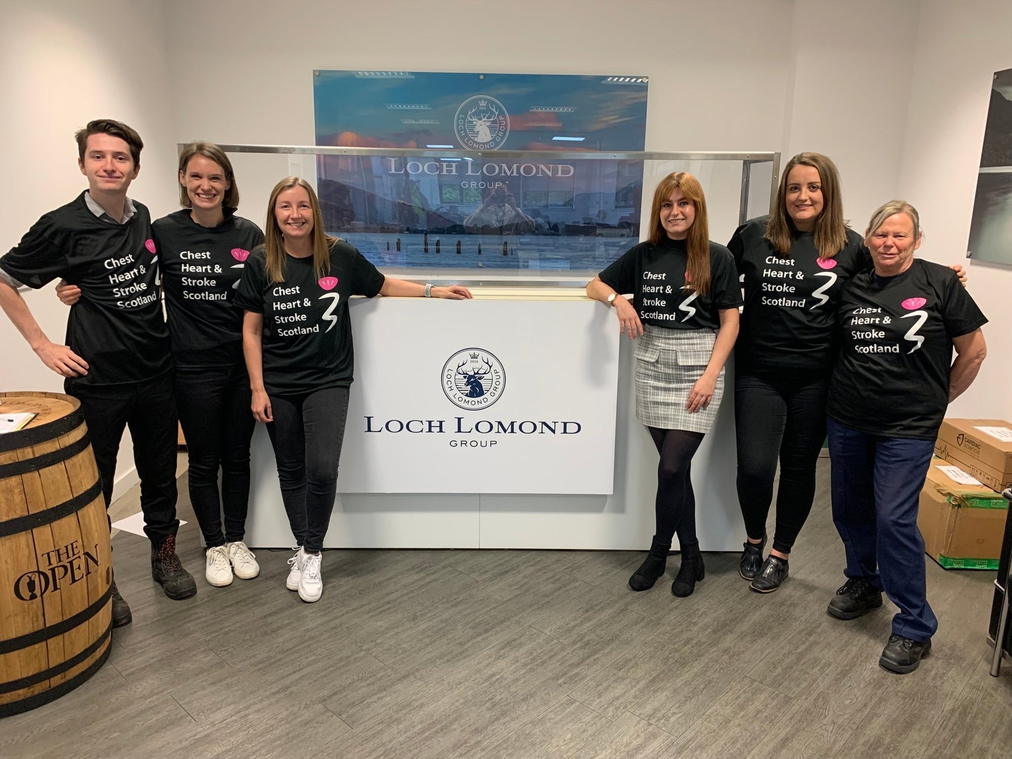 Great Scottish Run - Charity Fundraising - Loch Lomond Group