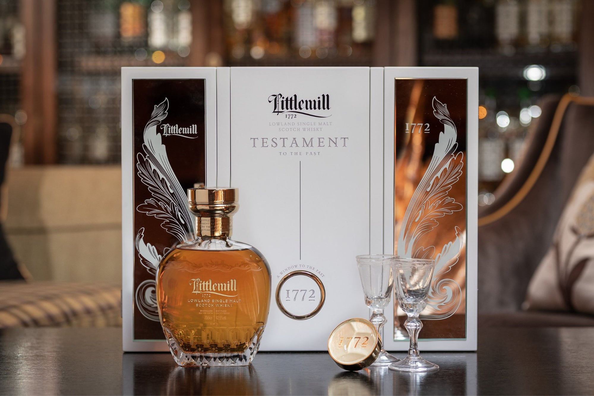 Last of Littlemill Testament Special Edition Auctioned For a Five-Figure Sum in Singapore - Loch Lomond Group
