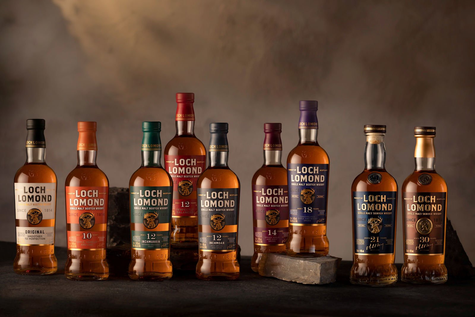 Loch Lomond Whiskies Unveils Striking New Packaging as it Accelerates International Growth - Loch Lomond Group