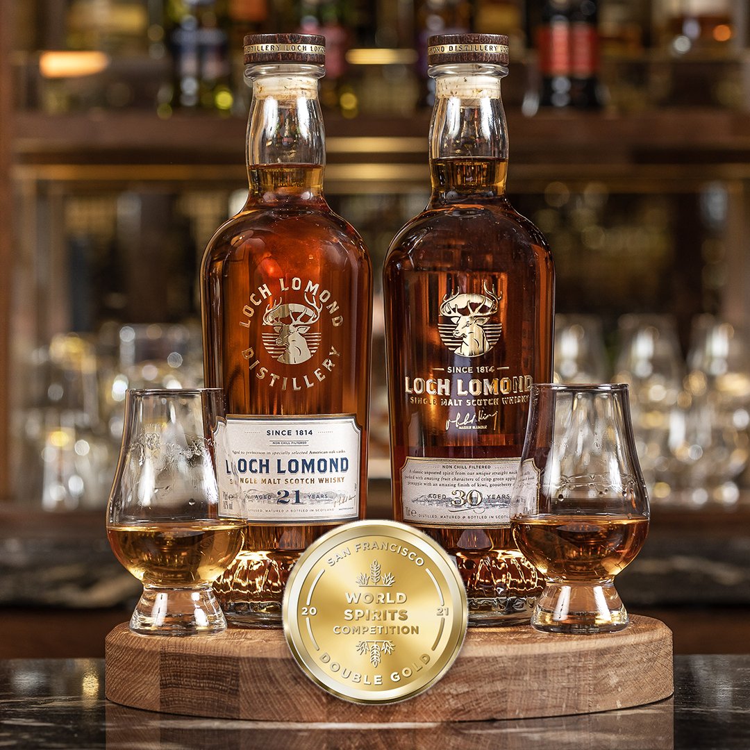 Results of San Francisco World Spirits Competition 2021 - Loch Lomond Group