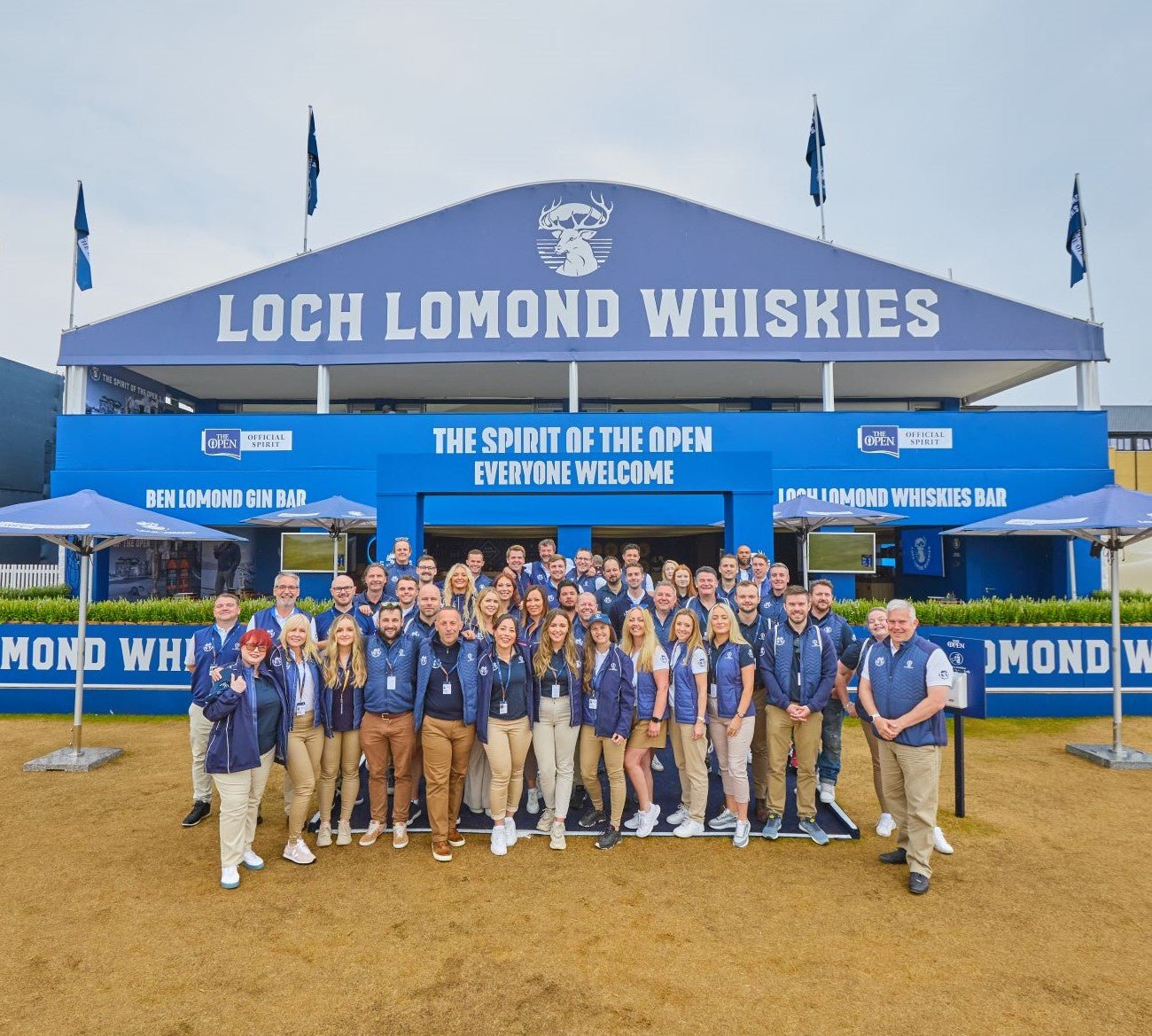 The 150th Open Championship - Loch Lomond Group