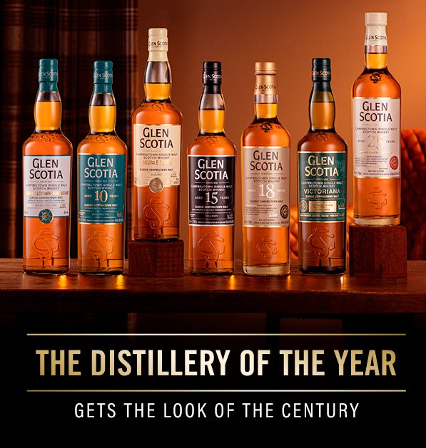 The Distillery of the Year Gets the Look of the Century - Loch Lomond Group