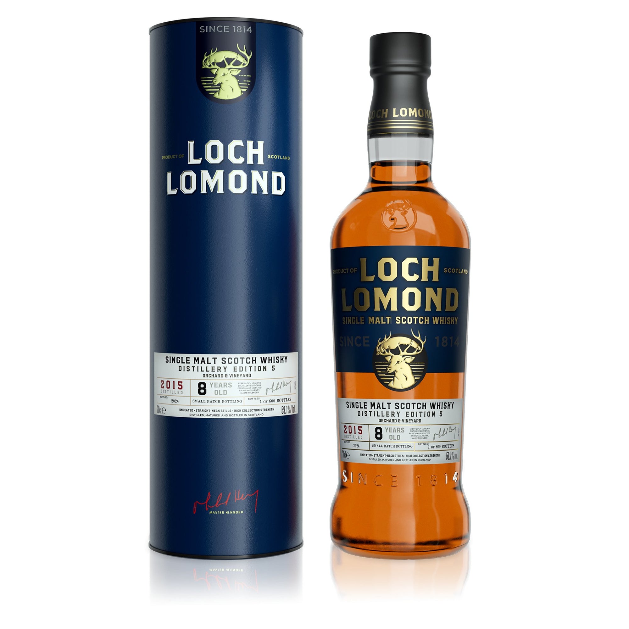 Distillery Edition Five <br>Orchard & Vineyard - Loch Lomond Group