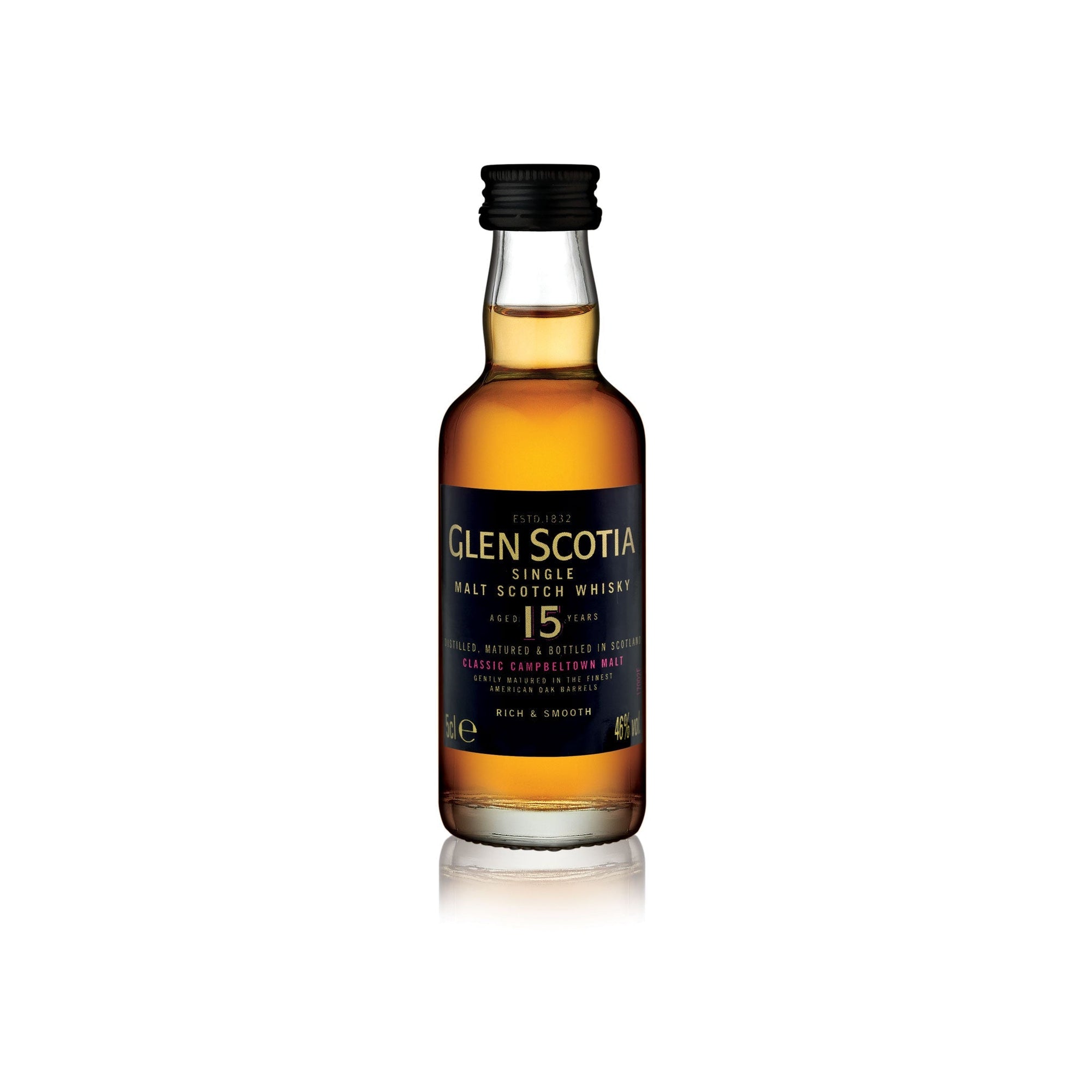15 Year Old 5cl Whisky Miniature - Loch Lomond Group