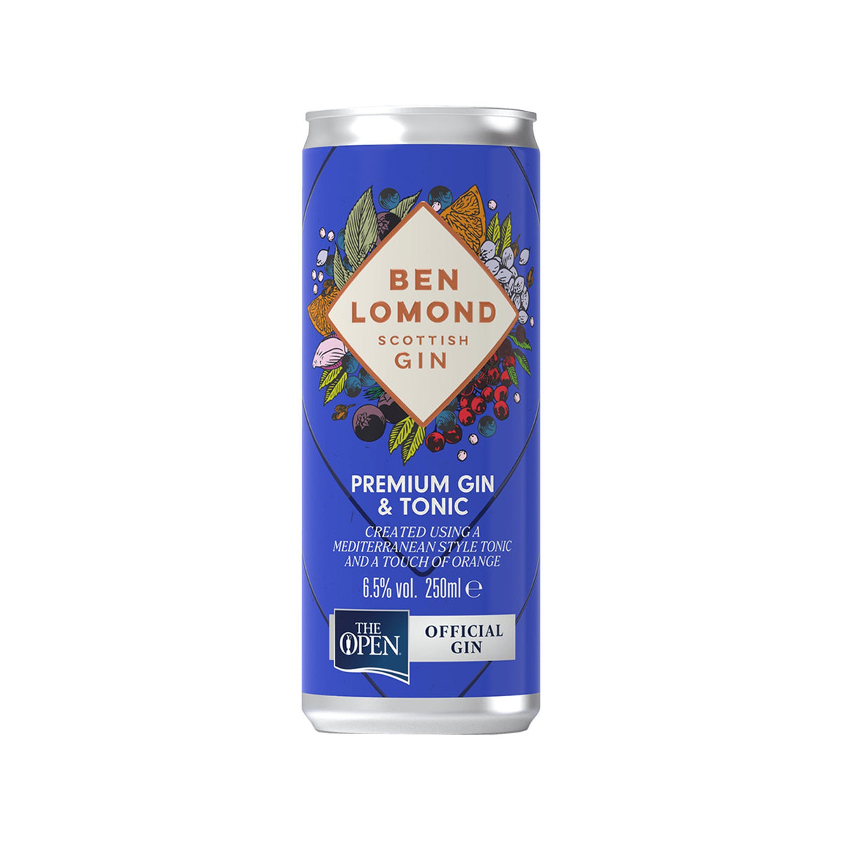 Ben Lomond Gin &amp; Tonic Can - Loch Lomond Group