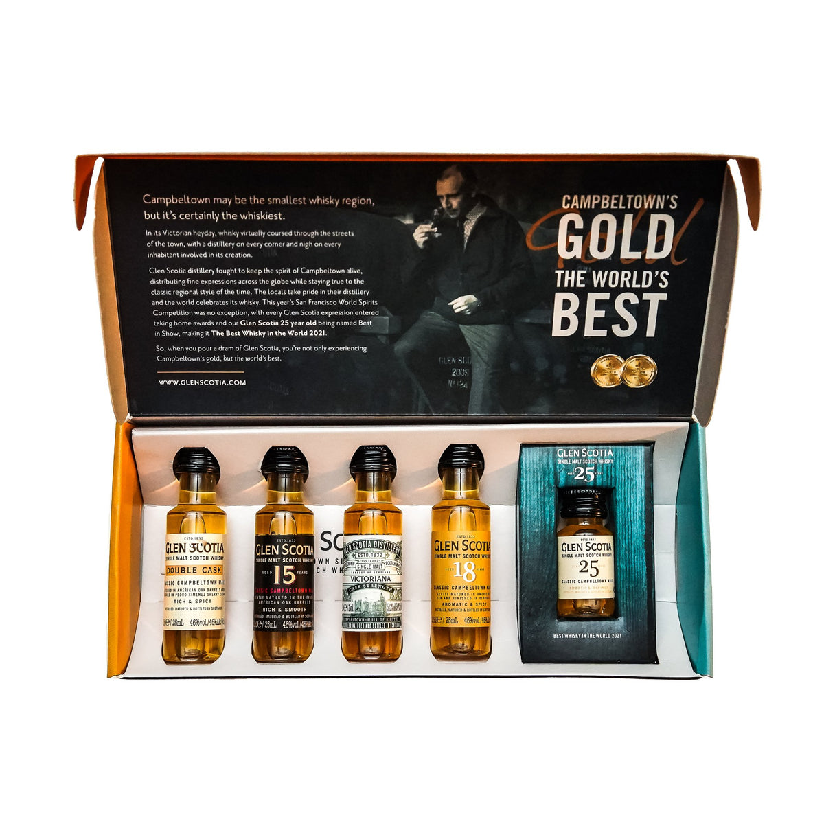 Glen Scotia Whisky Tasting Gift Set - Loch Lomond Group