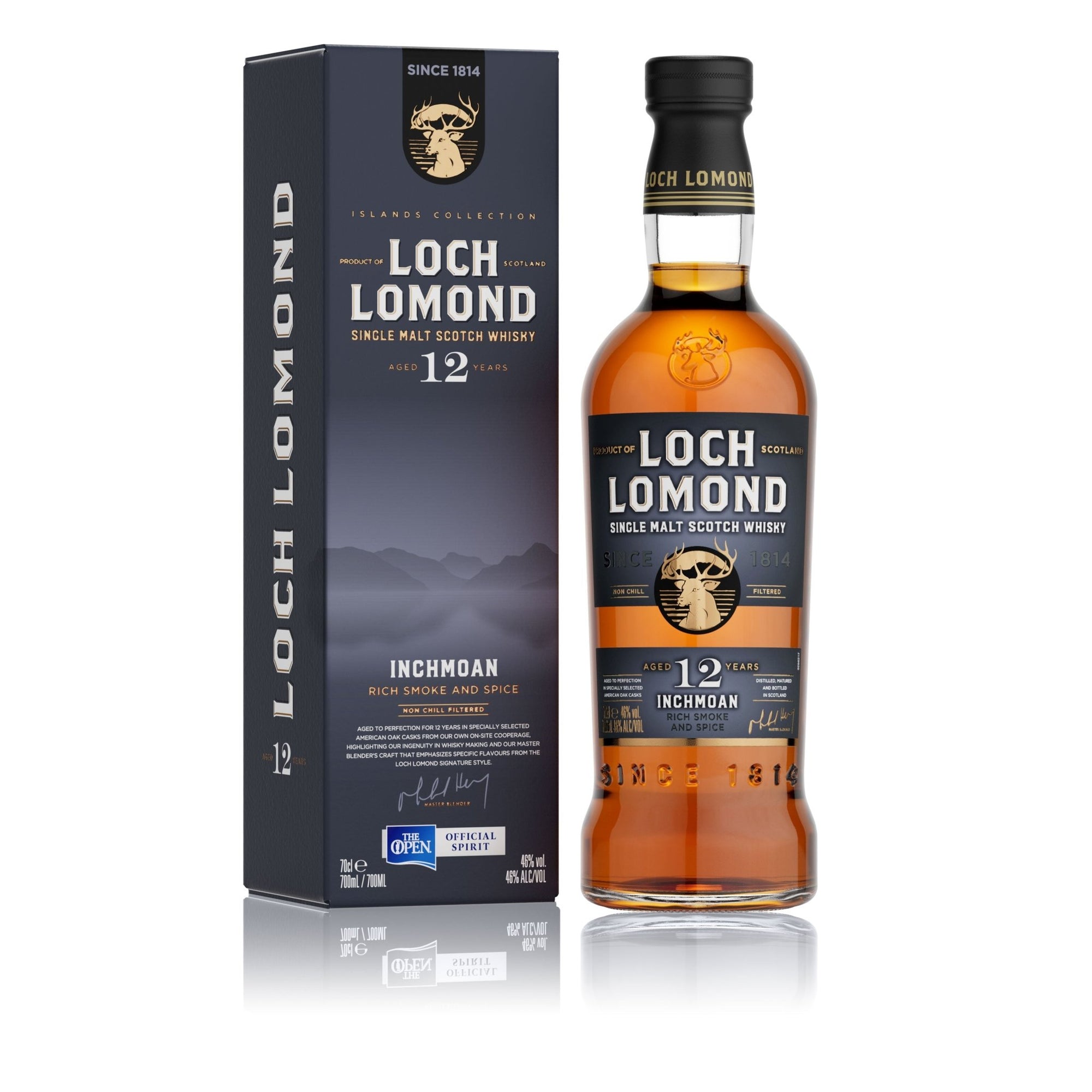 Loch Lomond Inchmoan 12 Year Old Single Malt - Loch Lomond Group
