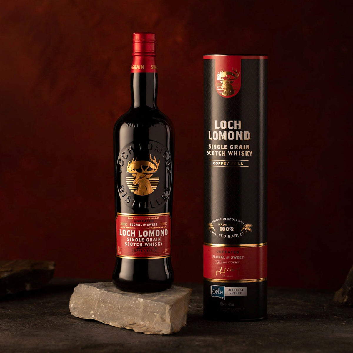 Loch Lomond Single Grain Whisky - Loch Lomond Group