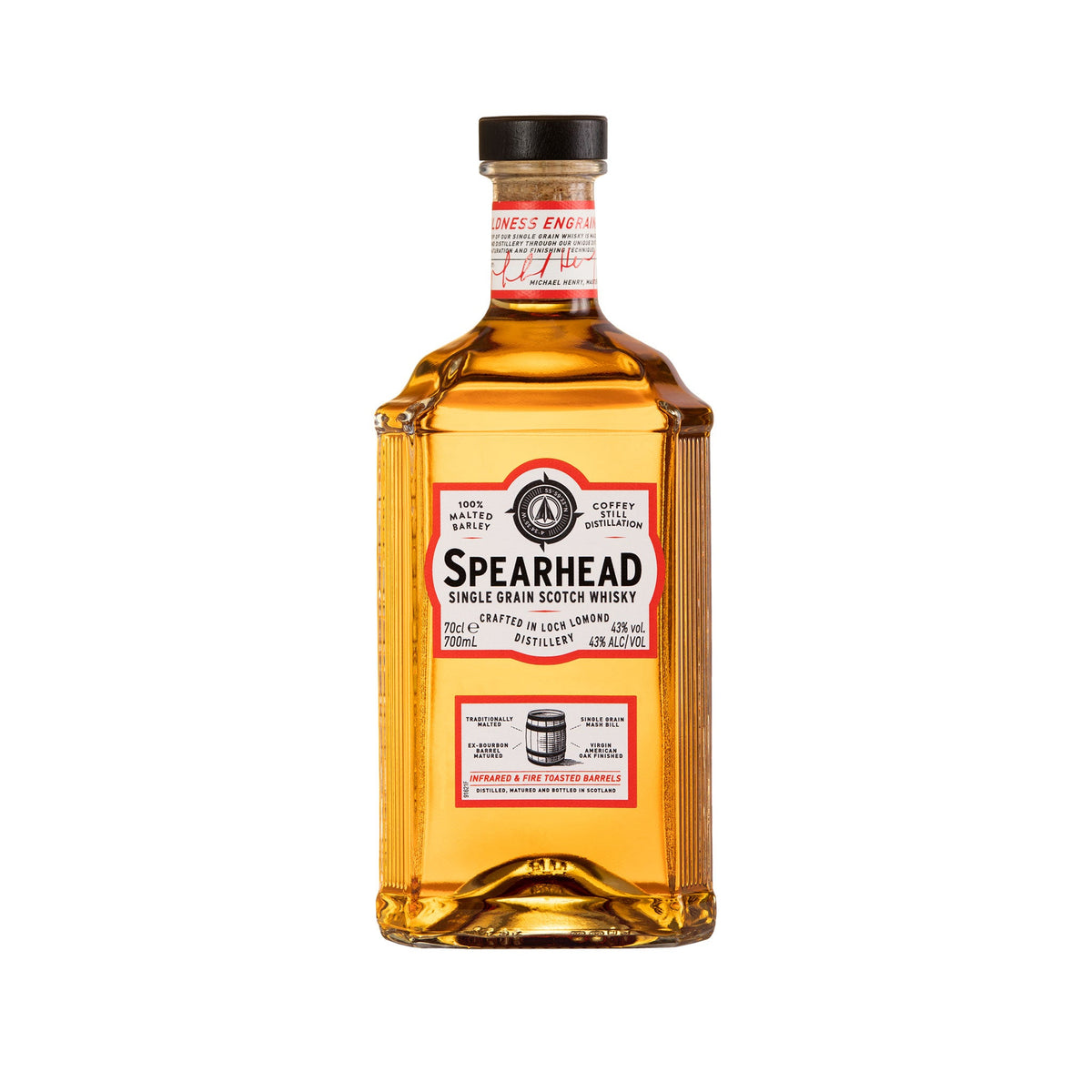 Spearhead Single Grain Scotch Whisky - Loch Lomond Group