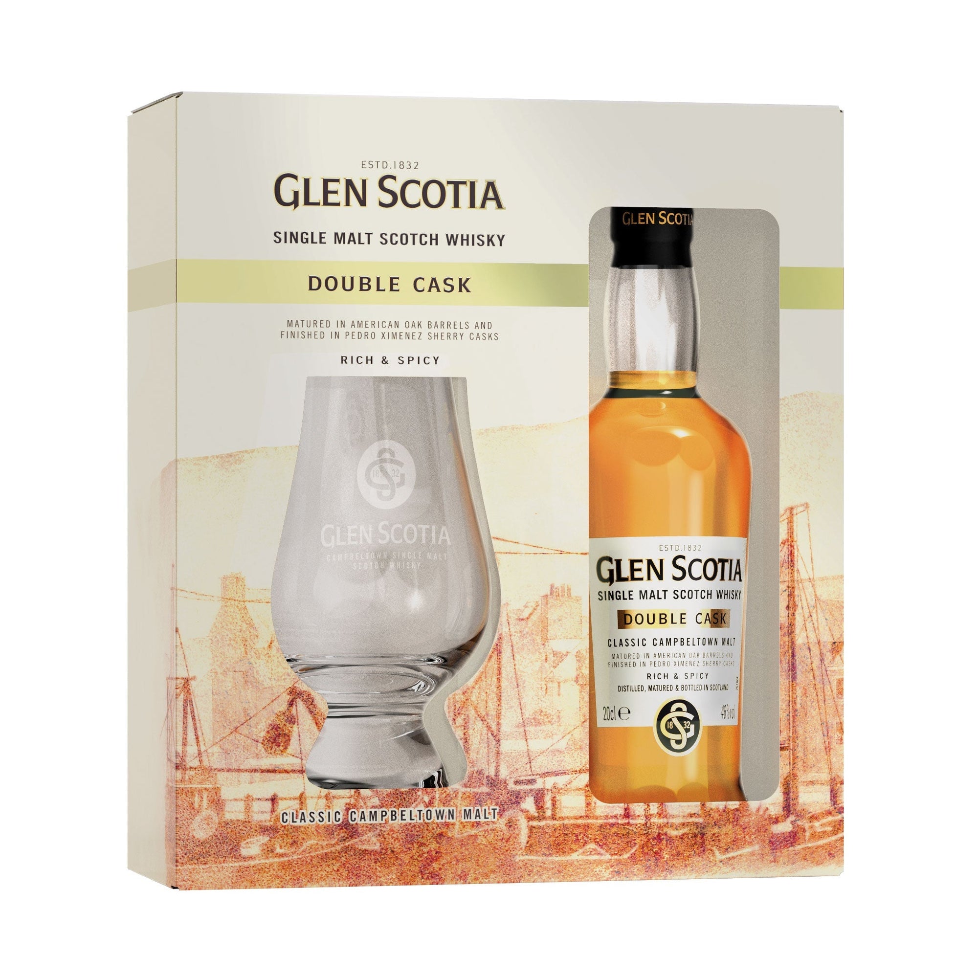 Whisky and Glass Gift Set - Loch Lomond Group