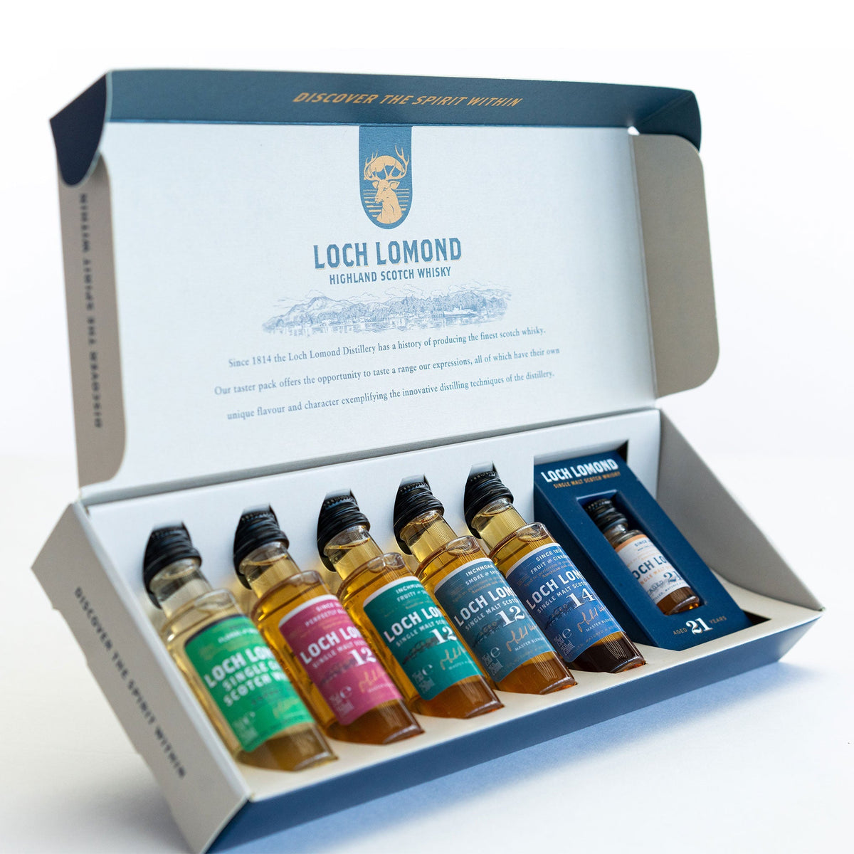 Whisky tasting gift set - Loch Lomond Group