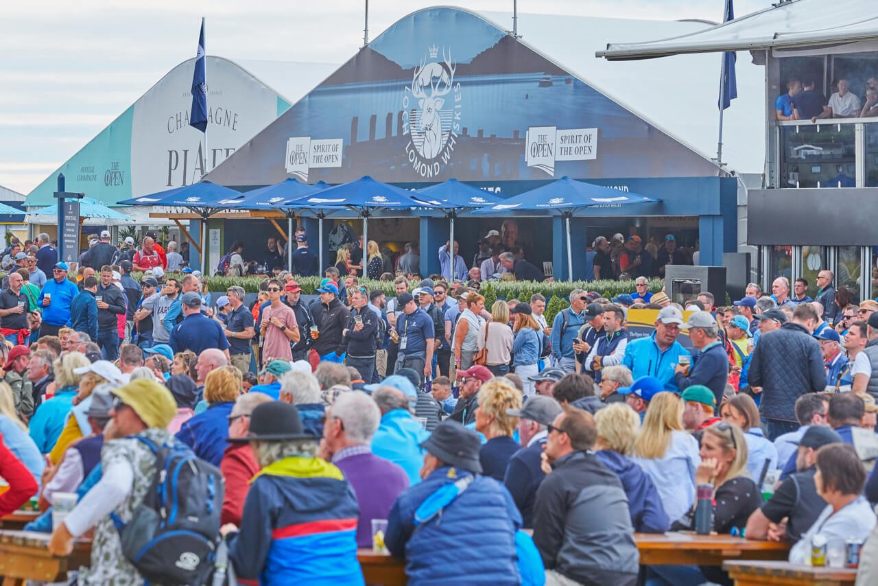 Cheers to The Open! - Loch Lomond Group