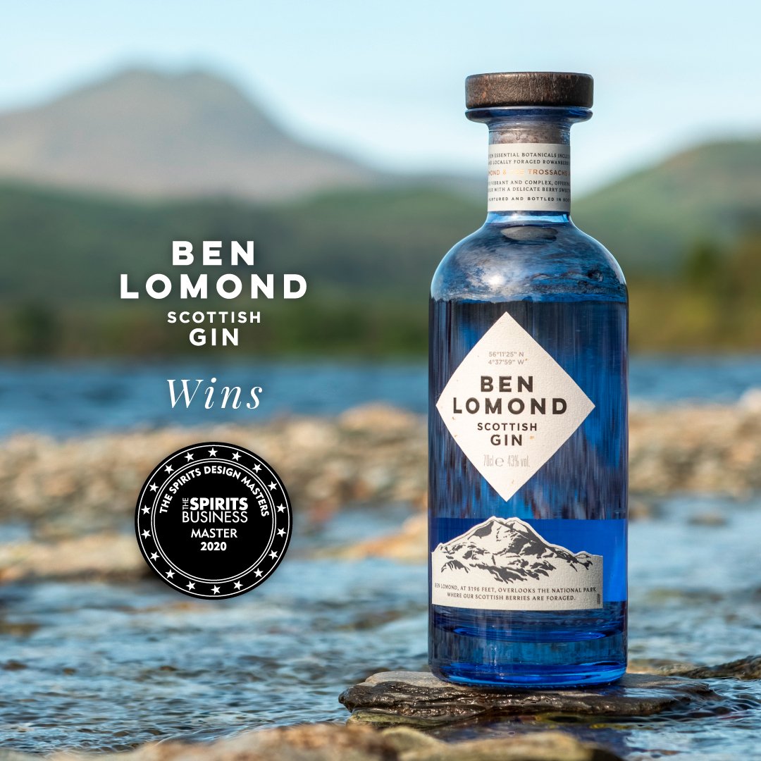 Design & Packaging Masters 2020 - Loch Lomond Group