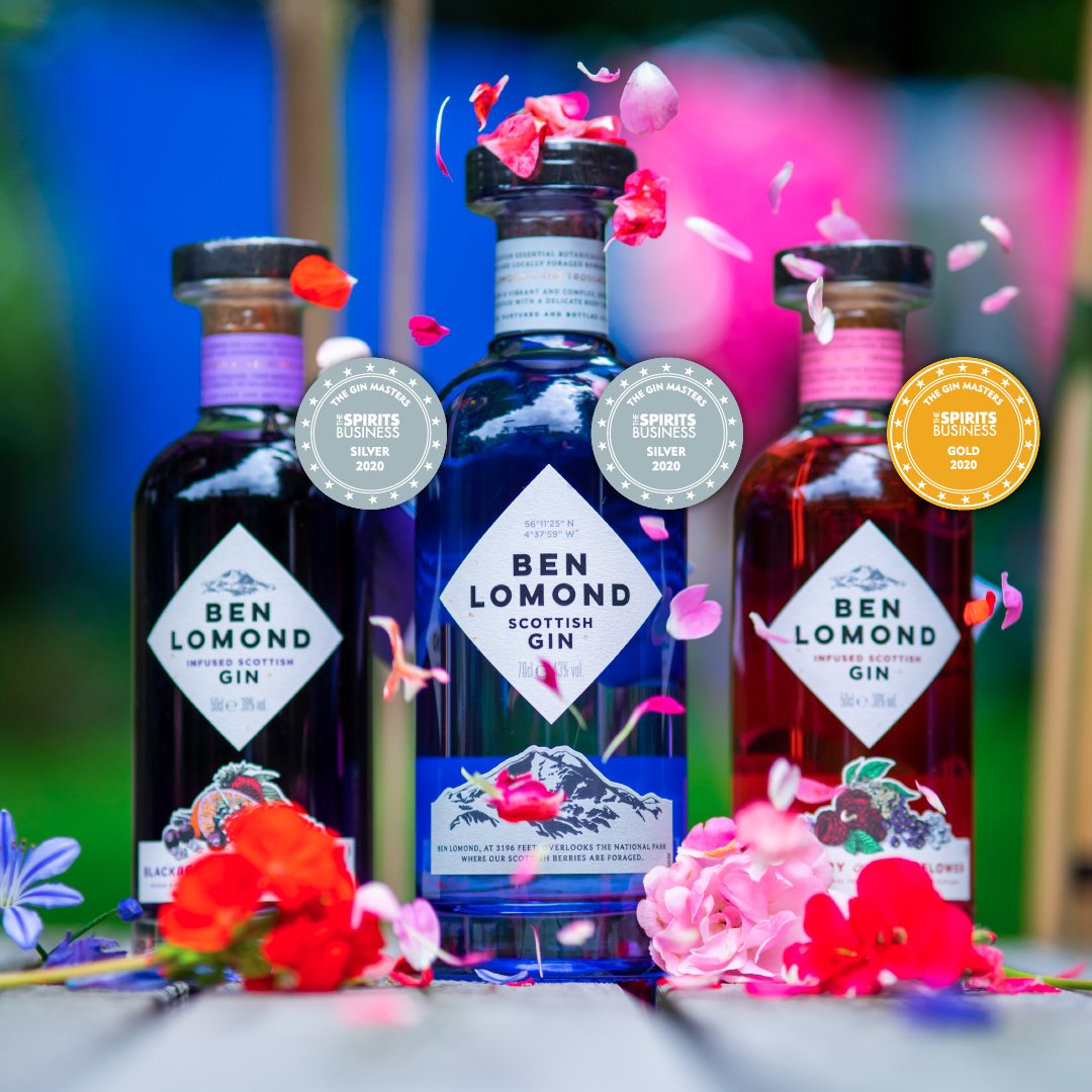 Gin Masters 2020 - Loch Lomond Group