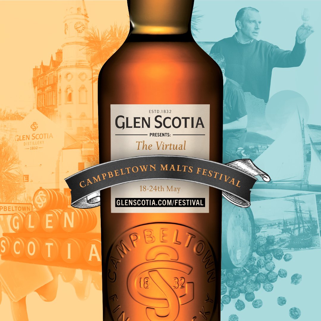 Glen Scotia launches the first ever online Campbeltown Malts Festival experience - Loch Lomond Group