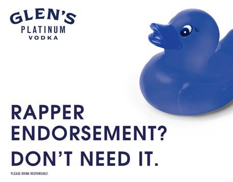 Investing millions in new Glen's Platinum UK campaign - Loch Lomond Group