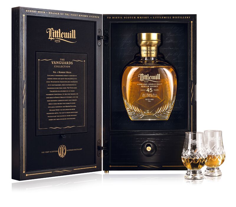 Littlemill Announces the First Expression in Vanguards Collection - Loch Lomond Group