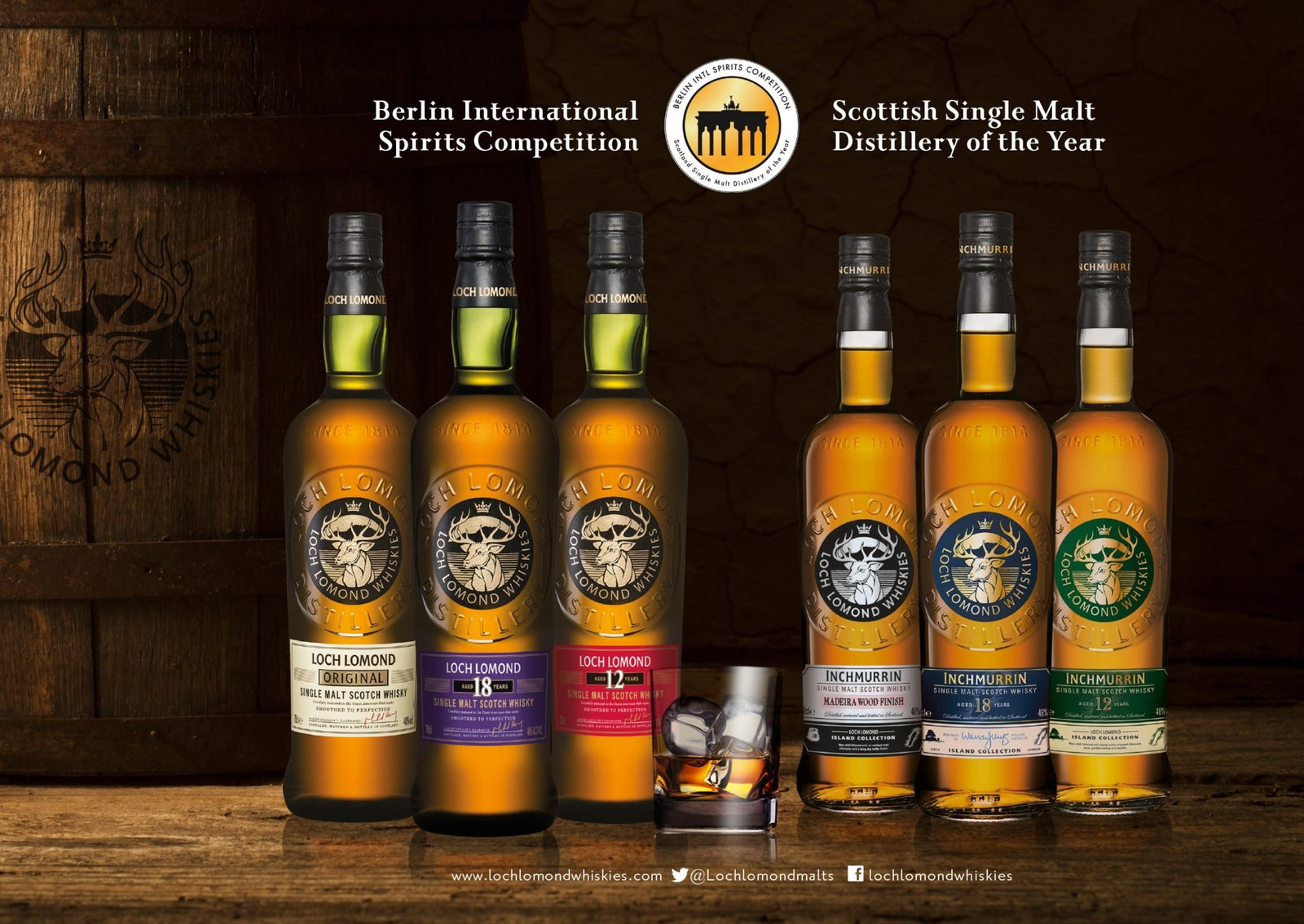 LLG Celebrates Berlin Success - Loch Lomond Group