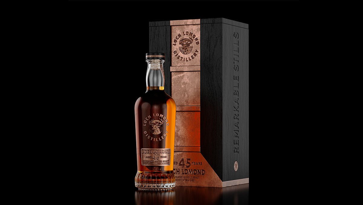Loch Lomond 45 Year Old Release - Loch Lomond Group