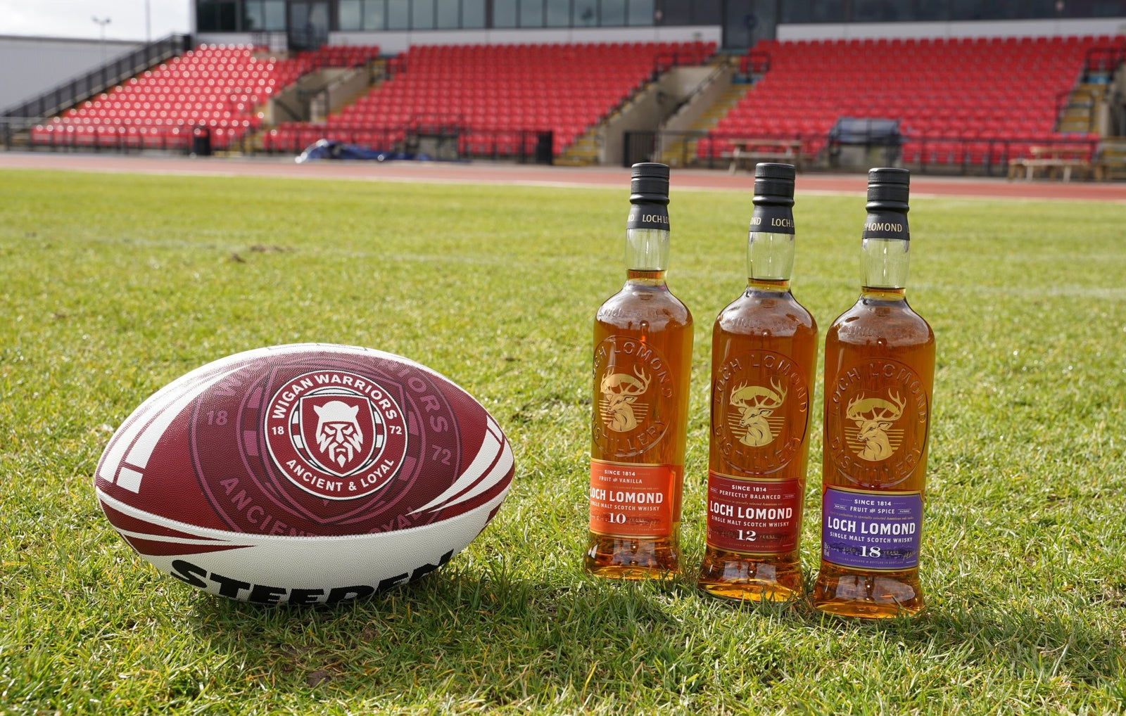 Loch Lomond Whiskies agrees new sponsorship deal with Wigan Warriors - Loch Lomond Group