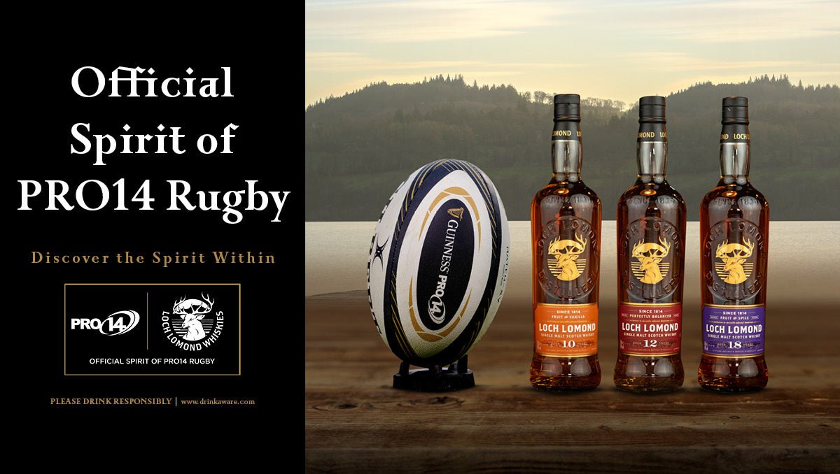 Loch Lomond Whiskies Converts New Pro14 Rugby Sponsorship Deal - Loch Lomond Group