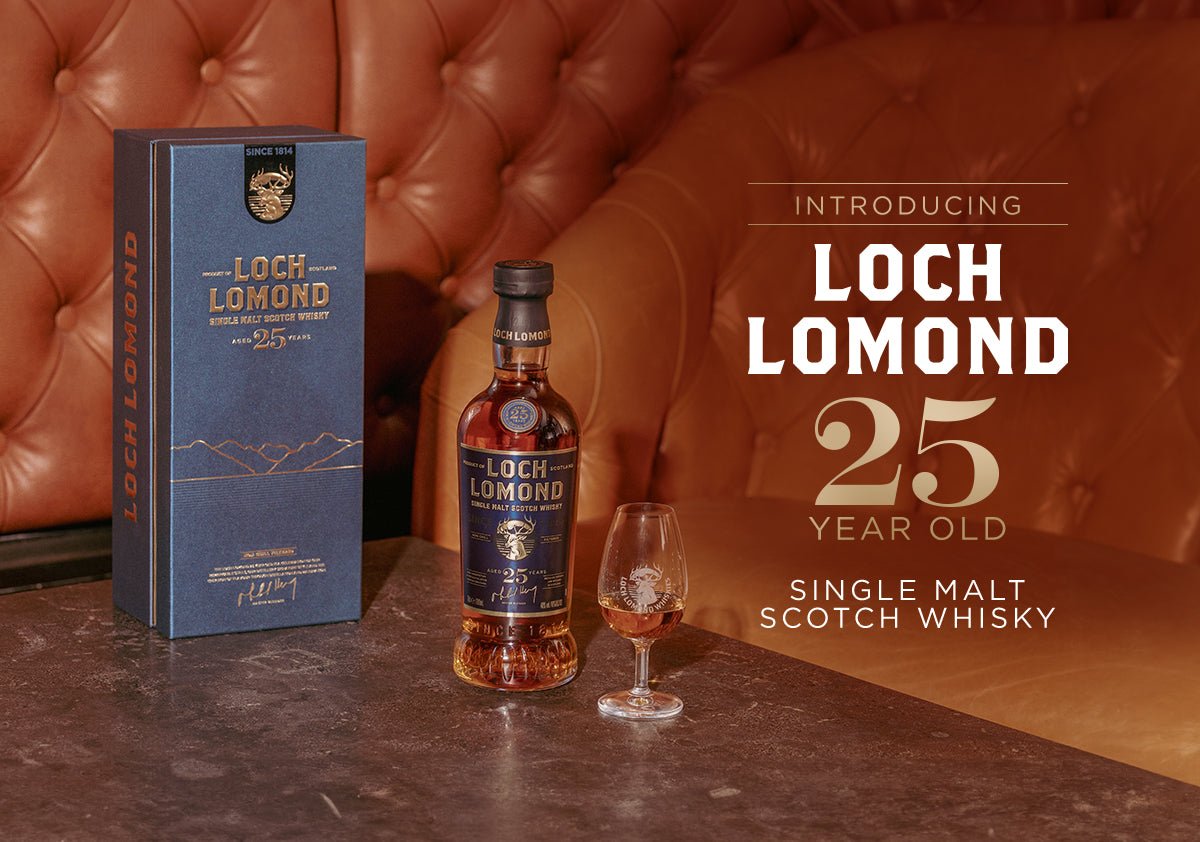 Loch Lomond Whiskies Introduces 25 Year Old Single Malt - Loch Lomond Group