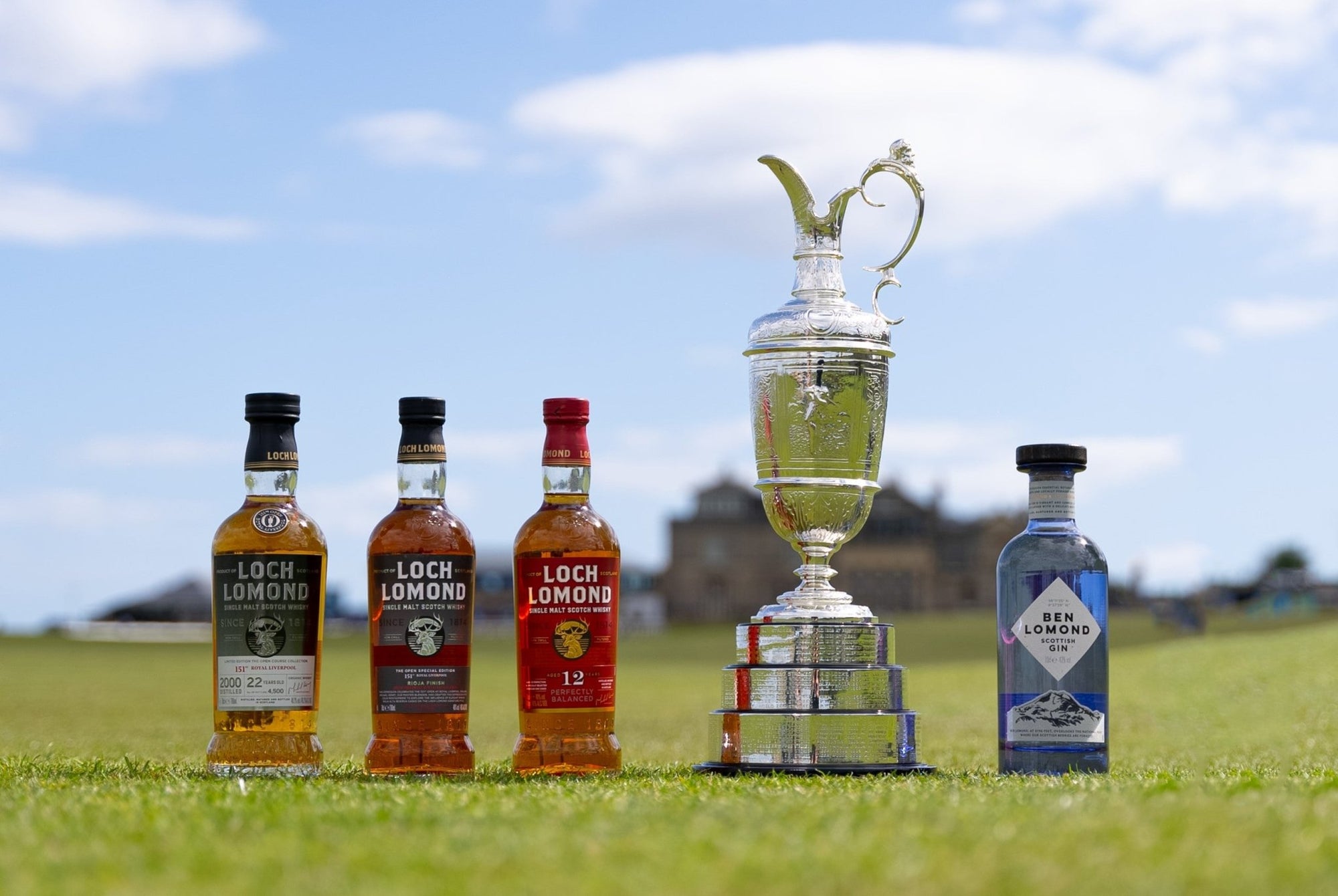 Loch Lomond Whiskies Signs New Agreement with The R&A for The Open and AIG Women’s Open - Loch Lomond Group