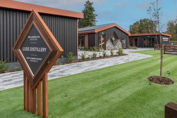 Look Inside Loch Lomond Group’s Newly Opened Luss Distillery - Loch Lomond Group
