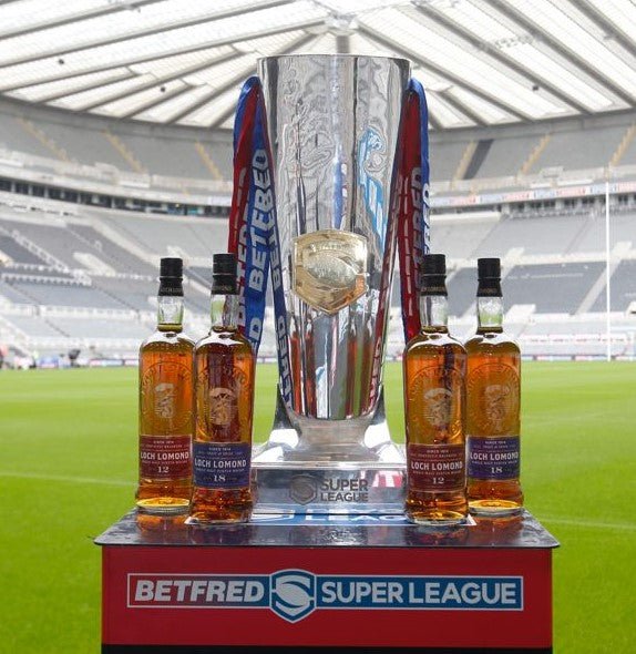 New Partnership with Super League - Loch Lomond Group