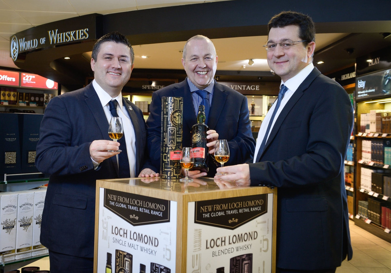 New Travel Retail Range from Loch Lomond - Loch Lomond Group