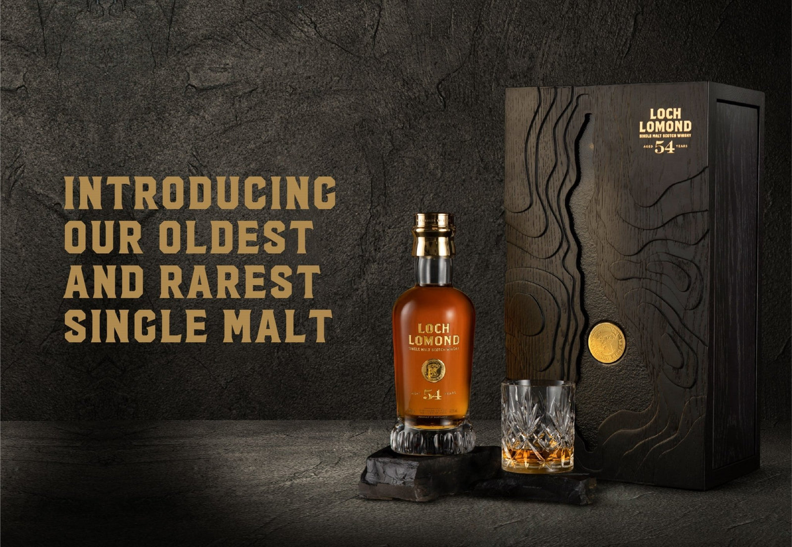 Our Oldest & Rarest Release - Loch Lomond Group