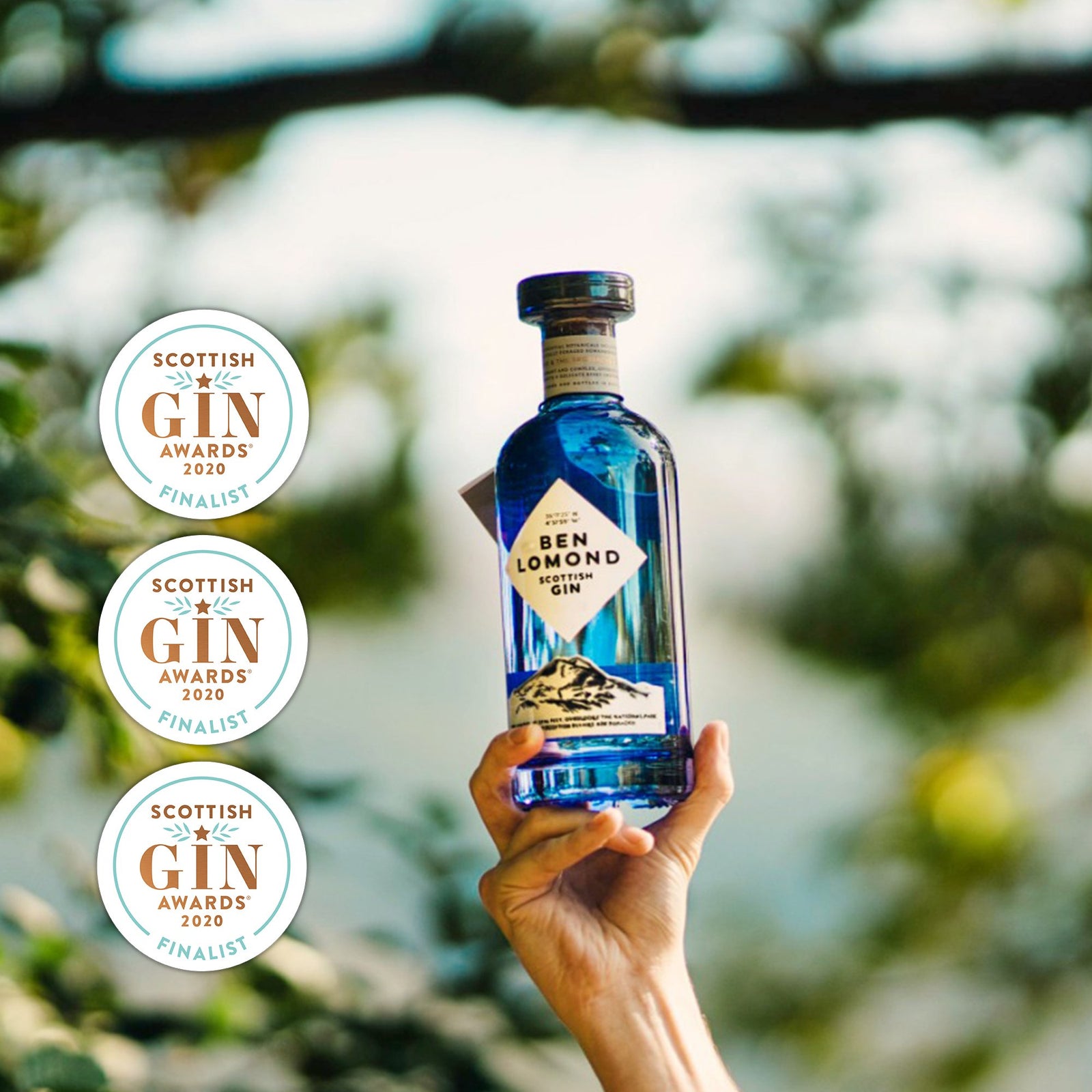 Scottish Gin Award Finalist - Loch Lomond Group
