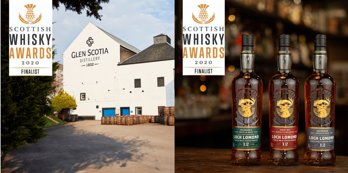 Scottish Whisky Award Finalist - Loch Lomond Group