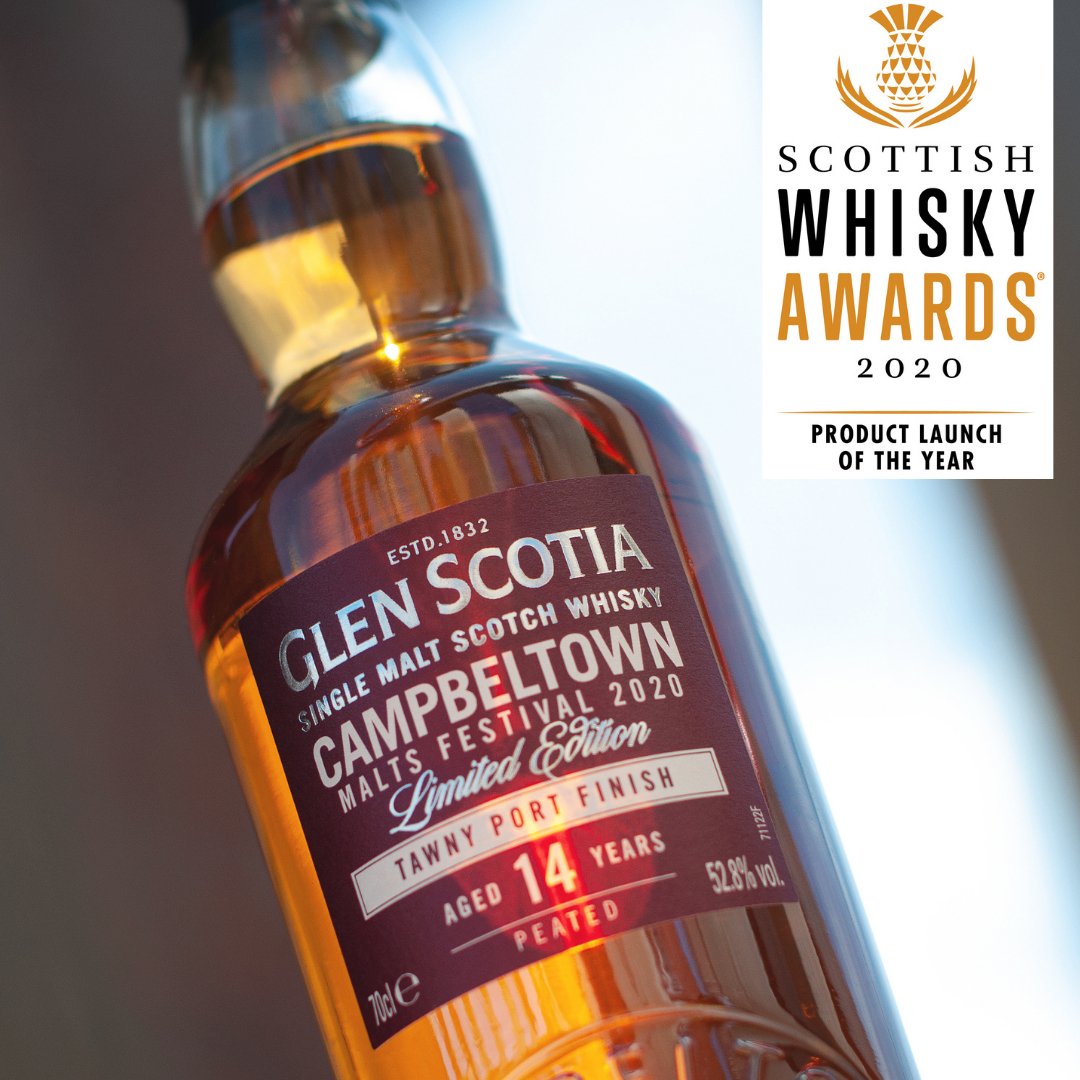 Tawny Port Wins Product Launch of the Year - Loch Lomond Group