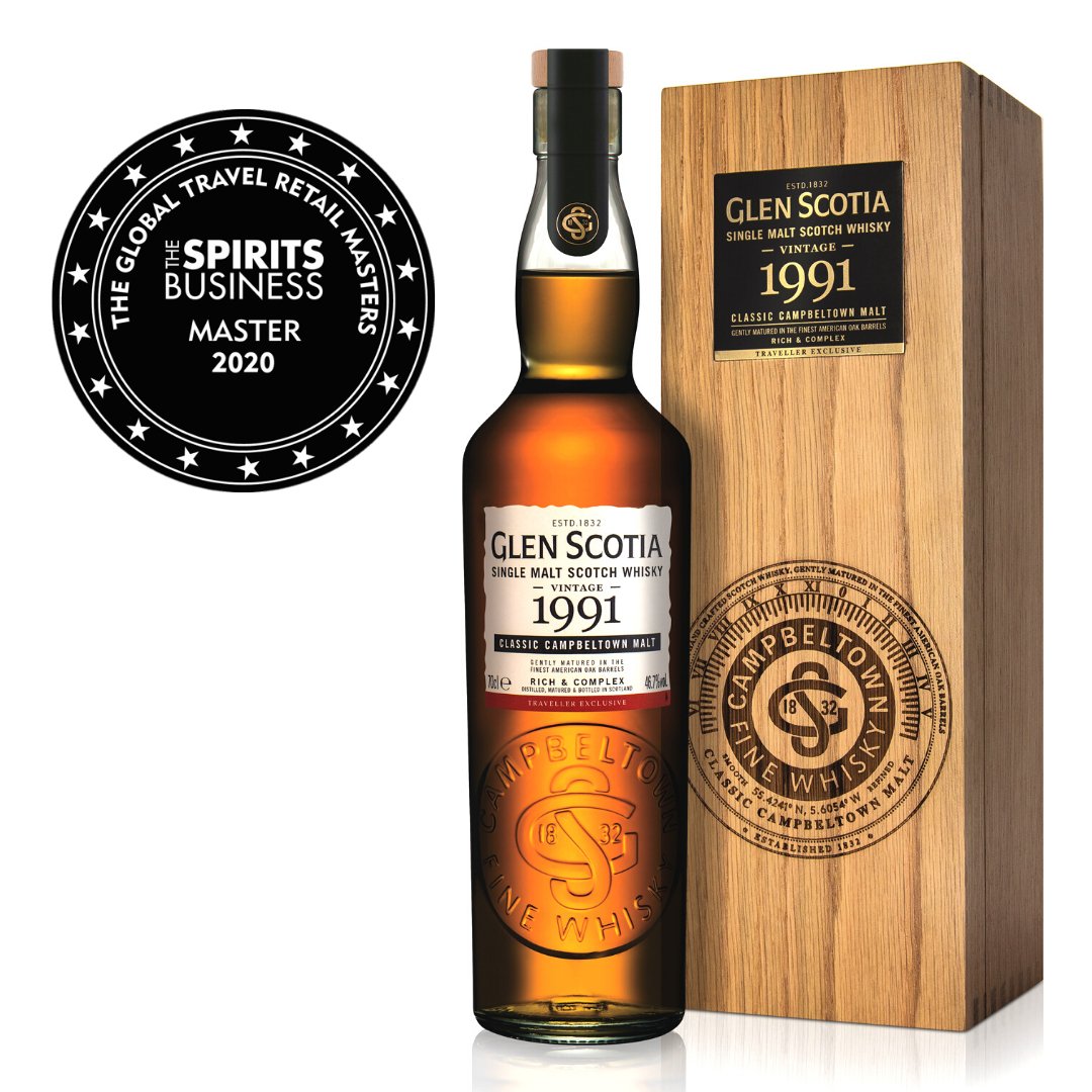 Travel Retail Masters 2020 - Loch Lomond Group