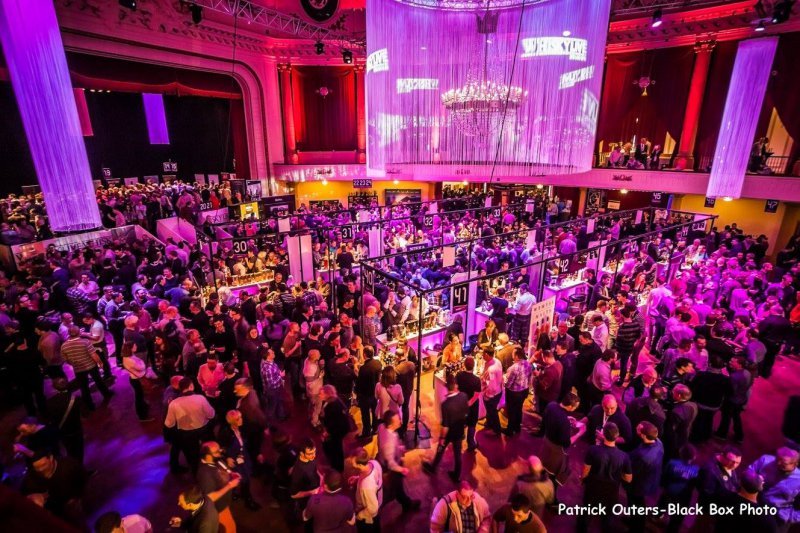 Whisky Live Belgium - Loch Lomond Group