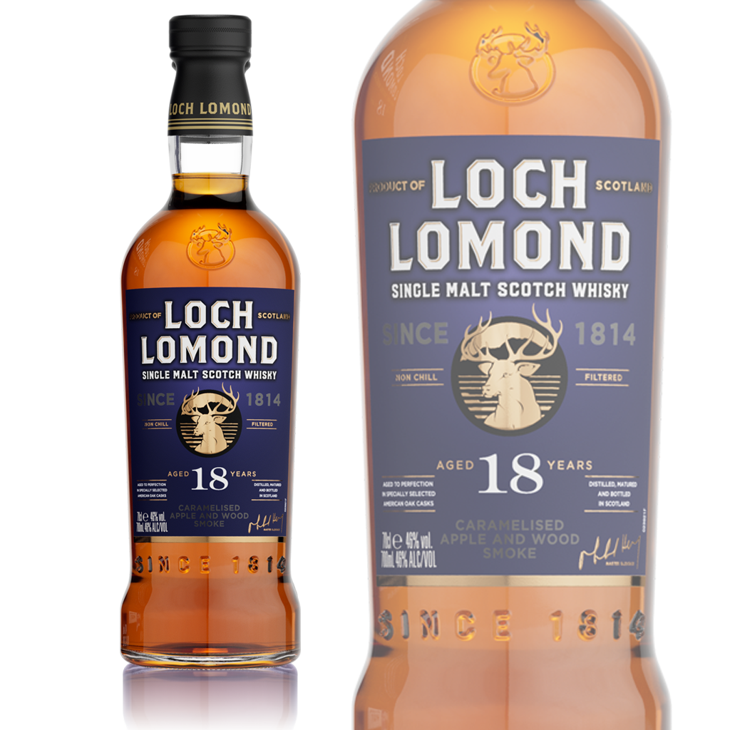 18 year old single malt whisky