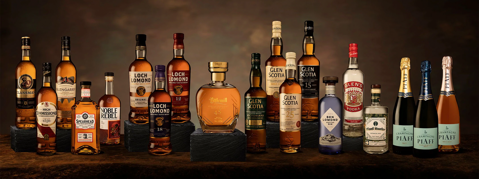 Loch Lomond Group Range