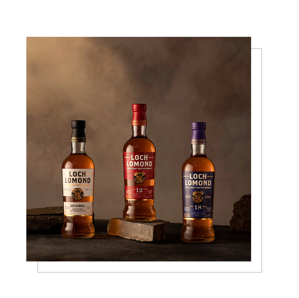 Loch Lomond Whiskies - 12 year old range