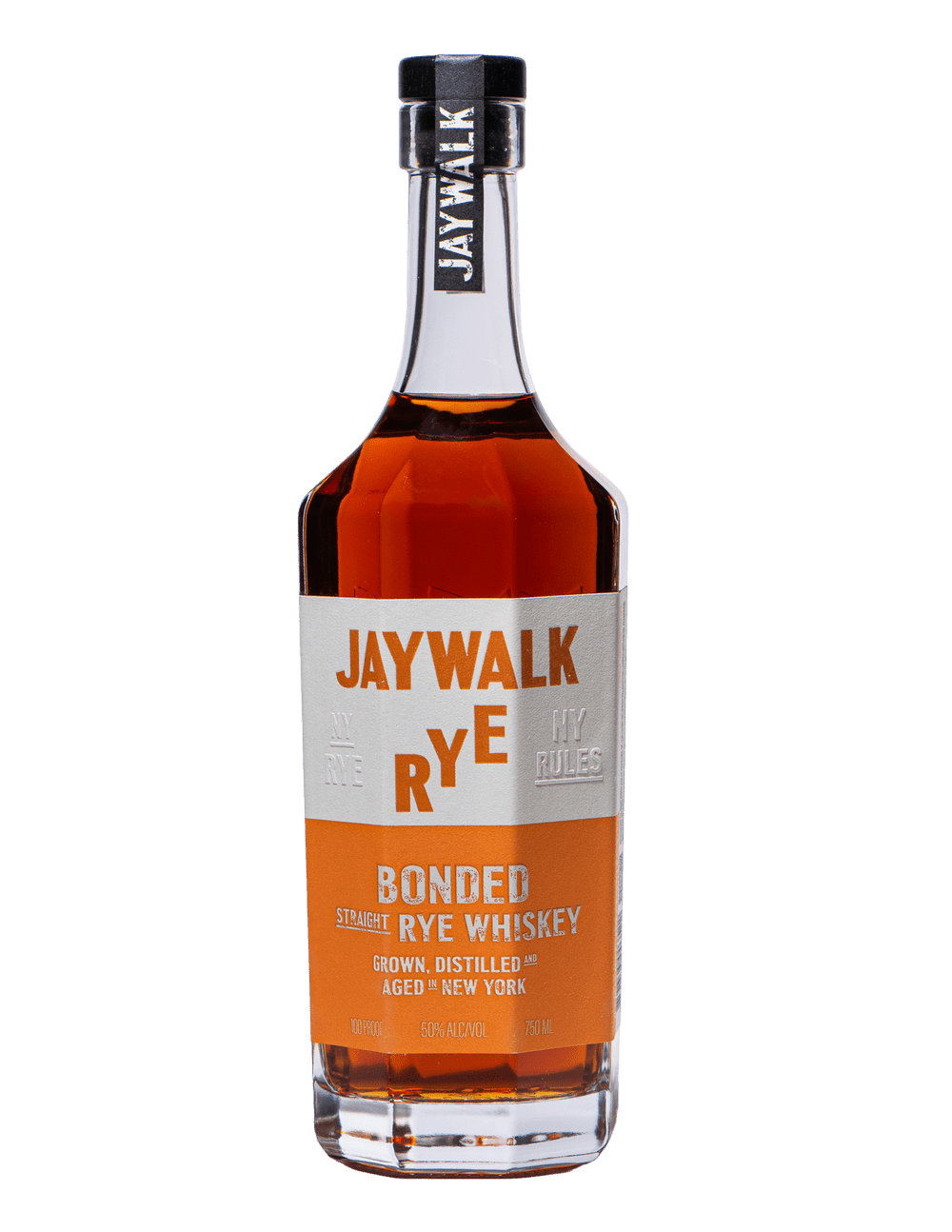 Jaywalk Bonded Rye Whiskey - Loch Lomond Group