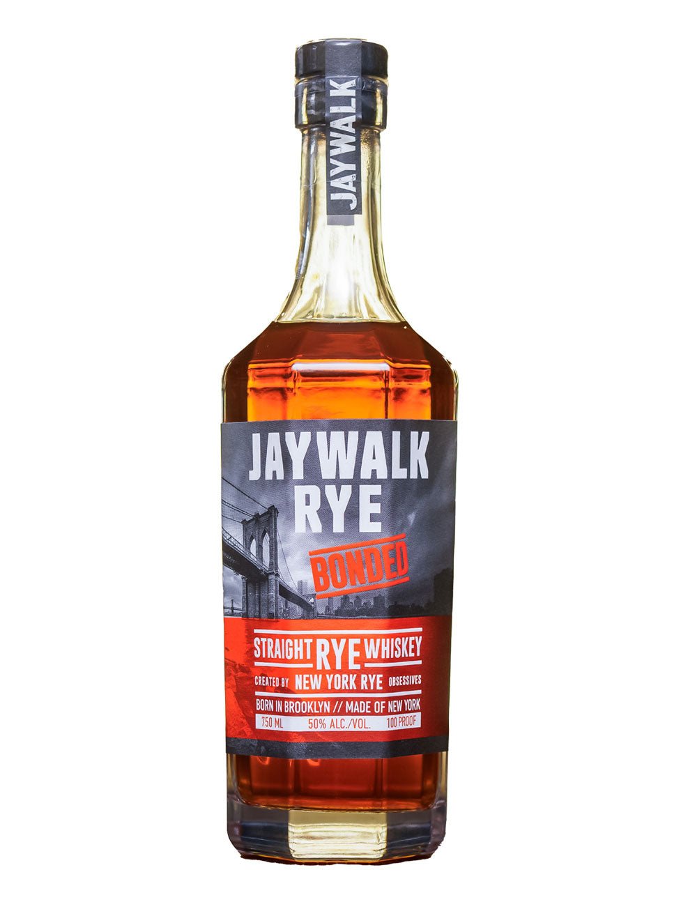 Jaywalk Bonded Rye Whiskey - Loch Lomond Group
