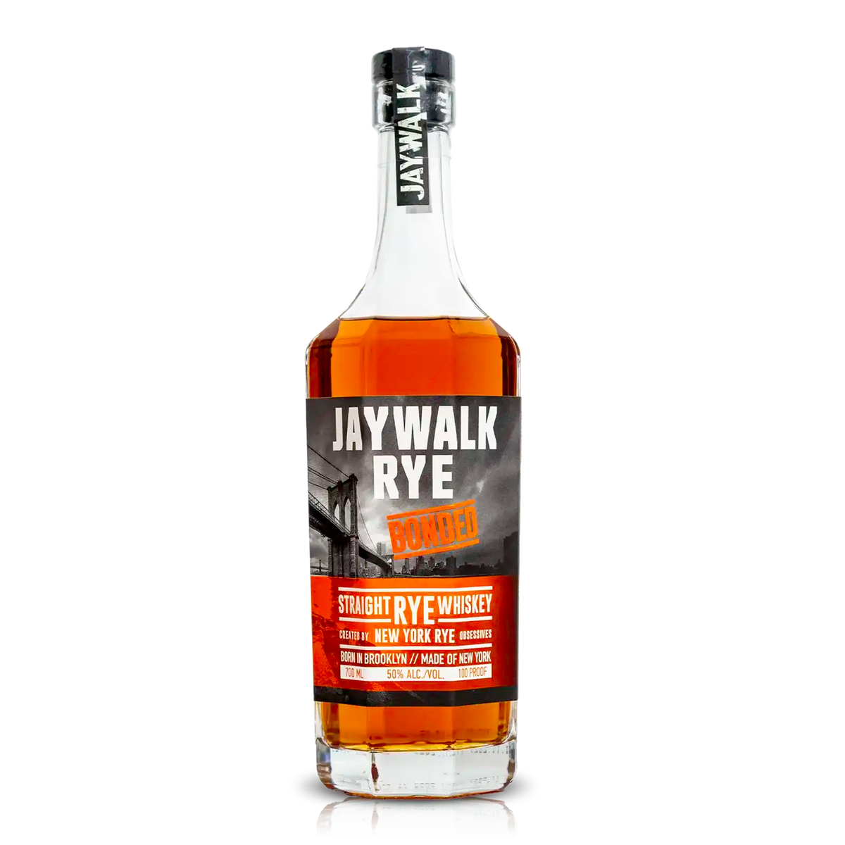 Jaywalk Bonded Rye Whiskey - Loch Lomond Group
