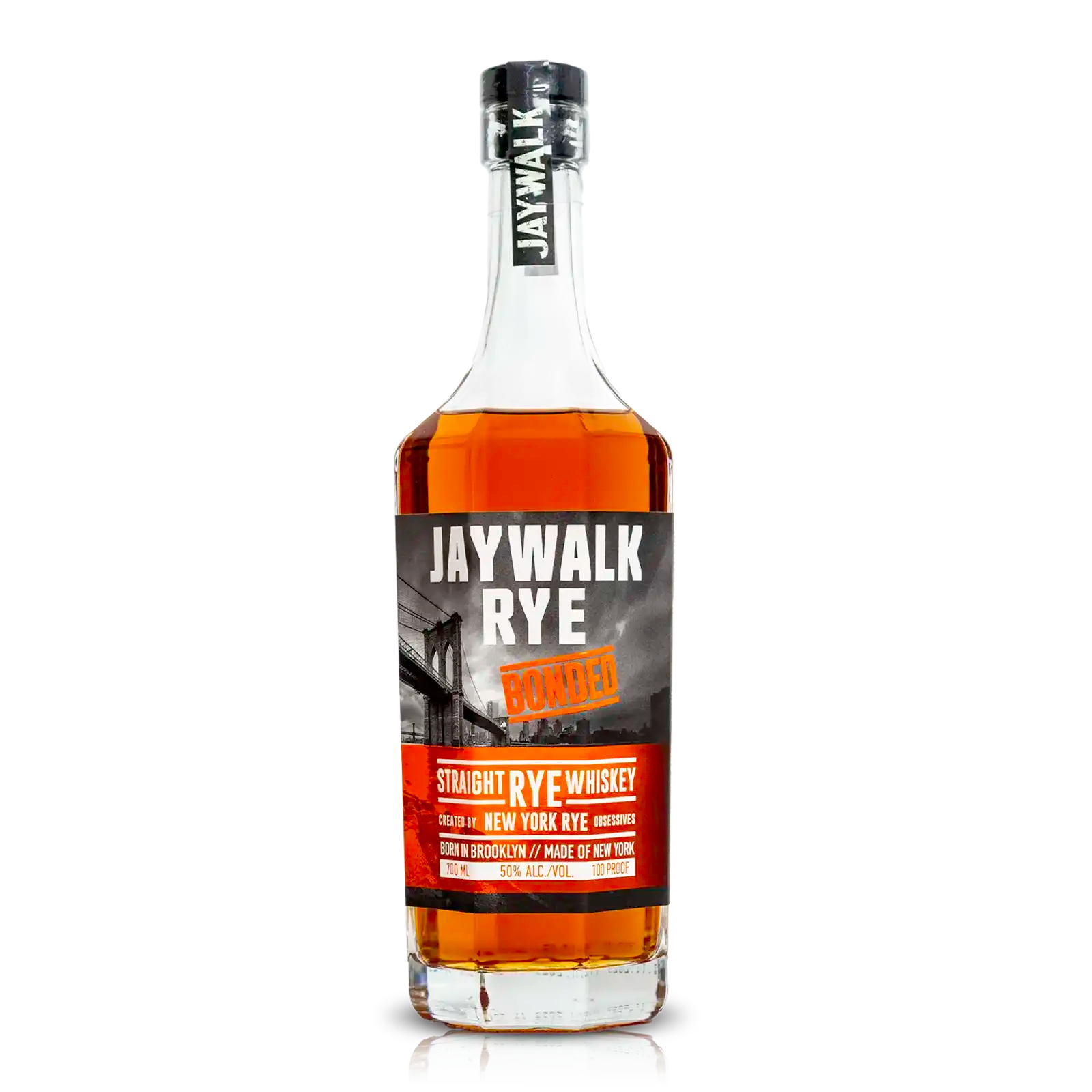 Jaywalk Bonded Rye Whiskey - Loch Lomond Group