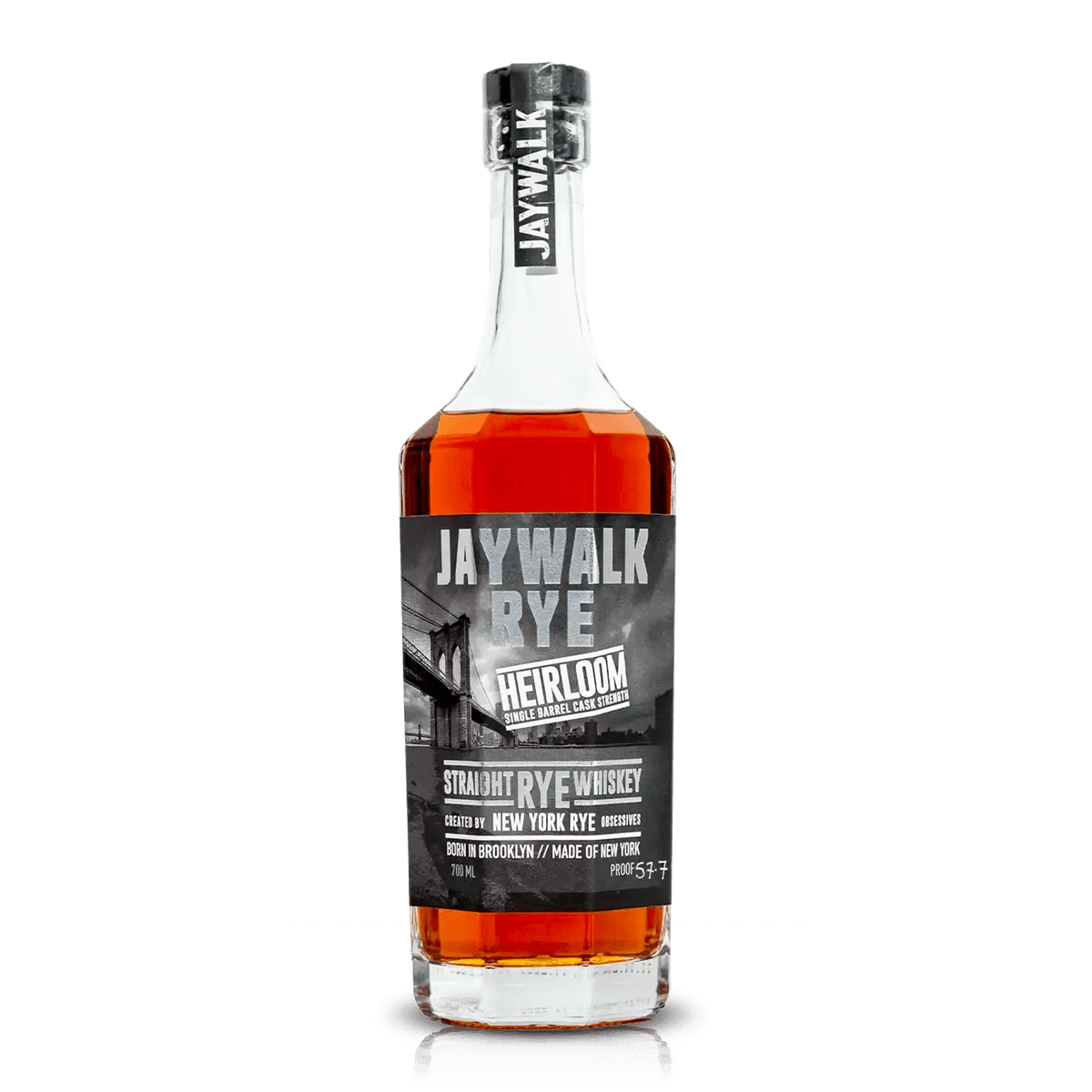 Jaywalk Heirloom Rye Whiskey - Cask Strength - Loch Lomond Group