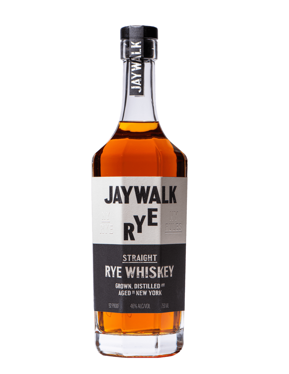 Jaywalk Straight Rye Whiskey - Loch Lomond Group