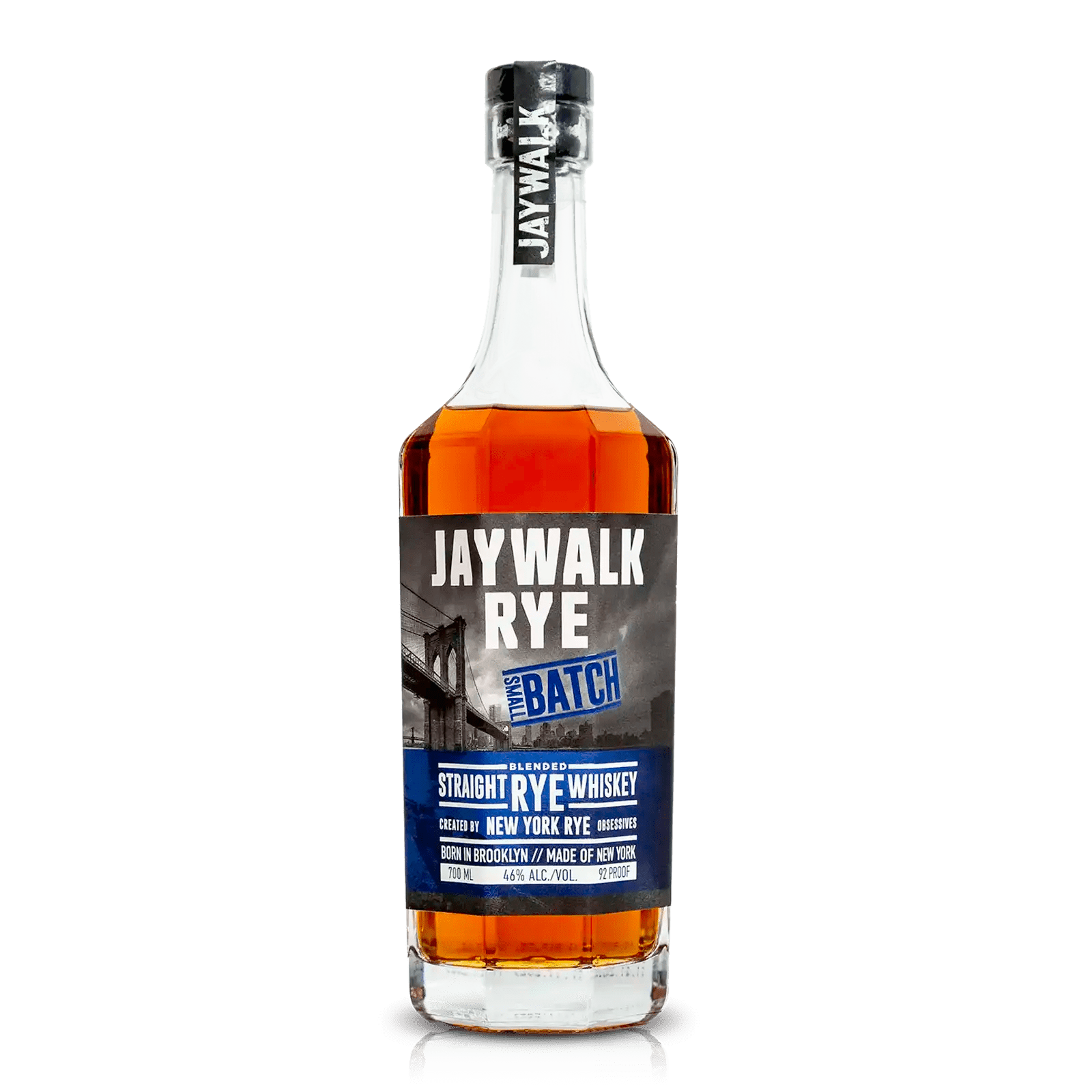 Jaywalk Straight Rye Whiskey - Loch Lomond Group
